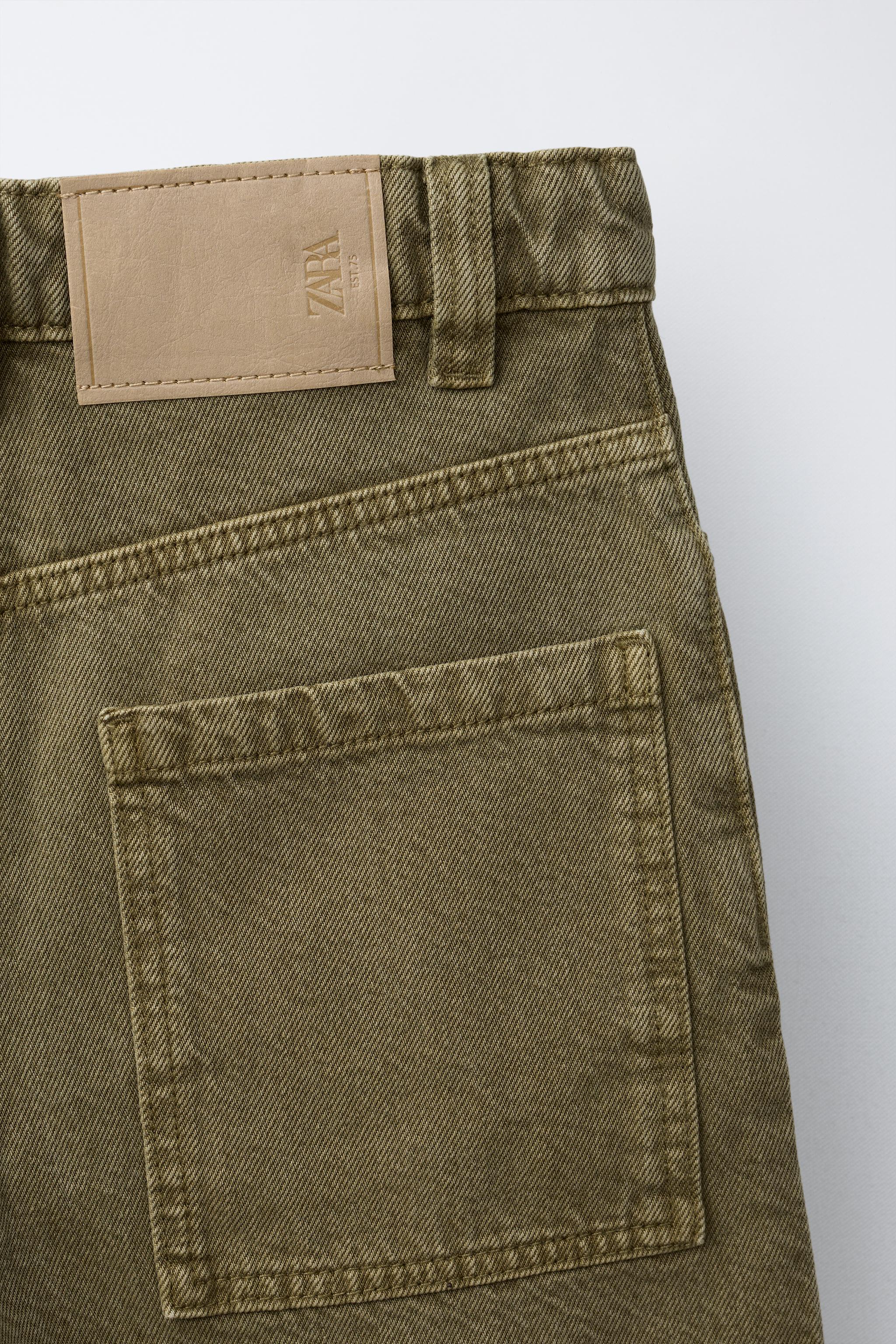SHORT RELAXED BAGGY